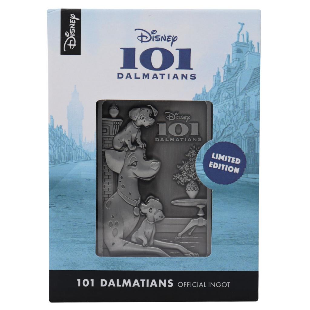 DISNEY - 101 Dalmatiens - Lingot en Métal - Limited Edition - 2