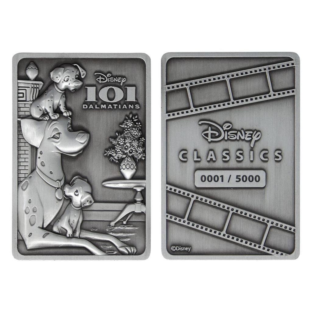 DISNEY - 101 Dalmatiens - Lingot en Métal - Limited Edition - 4
