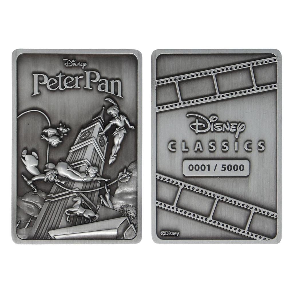 DISNEY - Peter Pan - Lingot en Métal - Limited Edition - 4