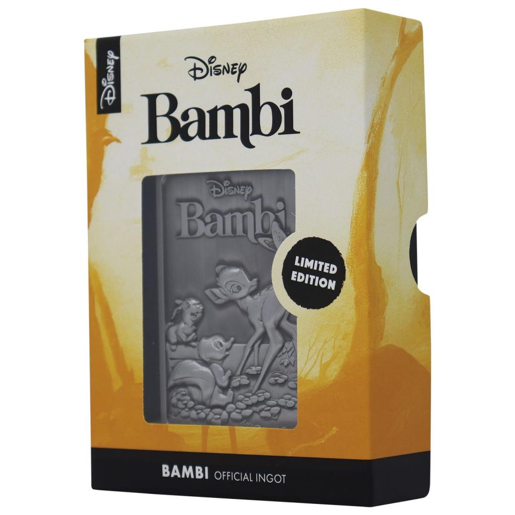 DISNEY - Bambi - Lingot en Métal - Limited Edition - 2