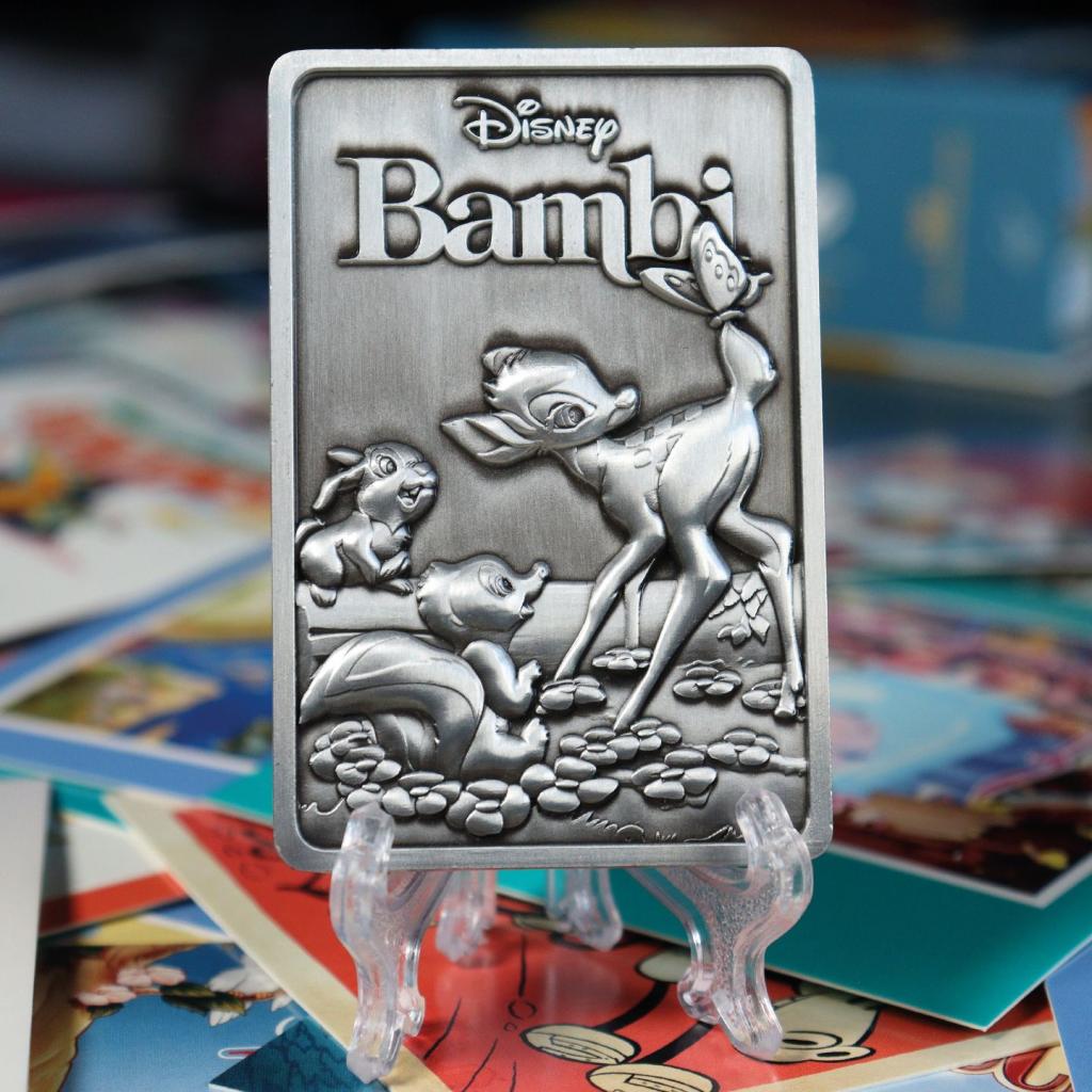 DISNEY - Bambi - Lingot en Métal - Limited Edition - 3