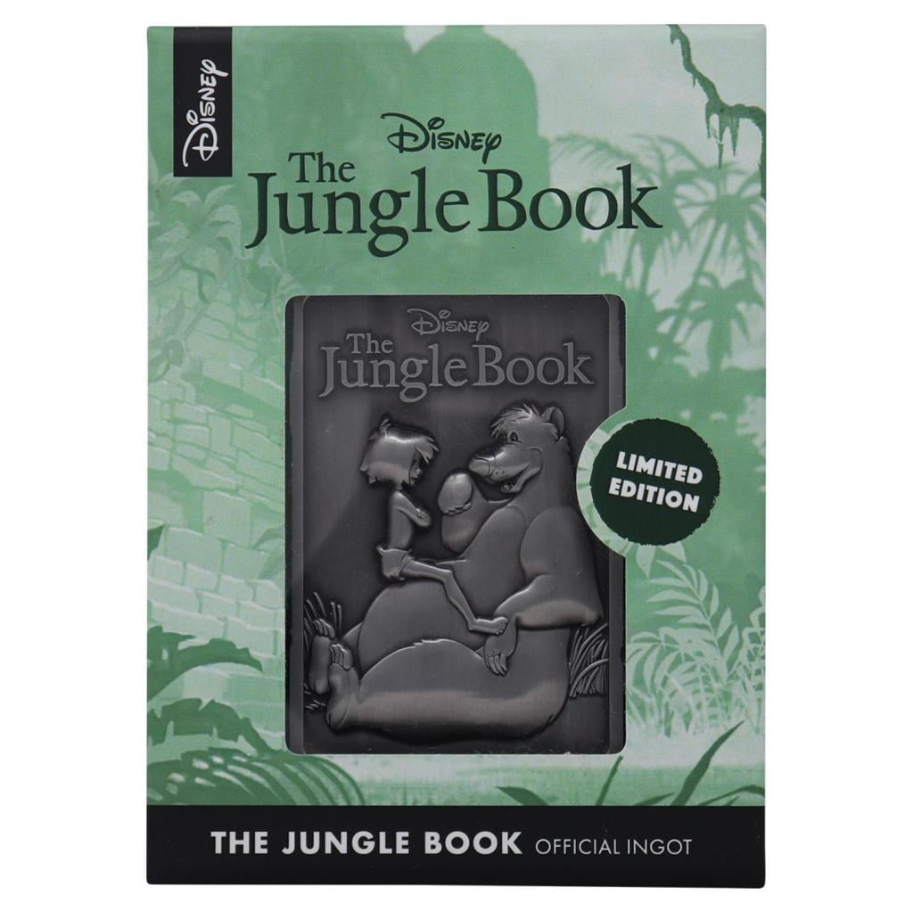 DISNEY - Livre de la Jungle - Lingot en Métal - Limited Edition - 2