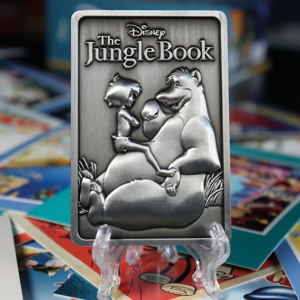 DISNEY - Livre de la Jungle - Lingot en Métal - Limited Edition - 3