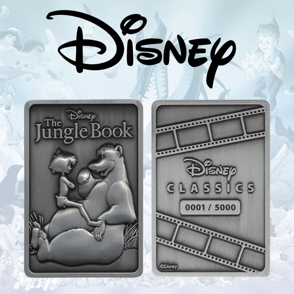 DISNEY - Livre de la Jungle - Lingot en Métal - Limited Edition - 4