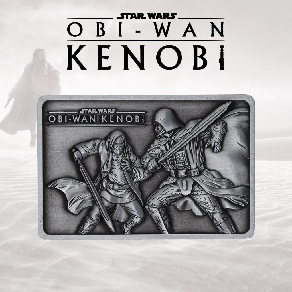 STAR WARS - Obi-Wan Kenobi - Lingot en Métal Collection Limitée - 4