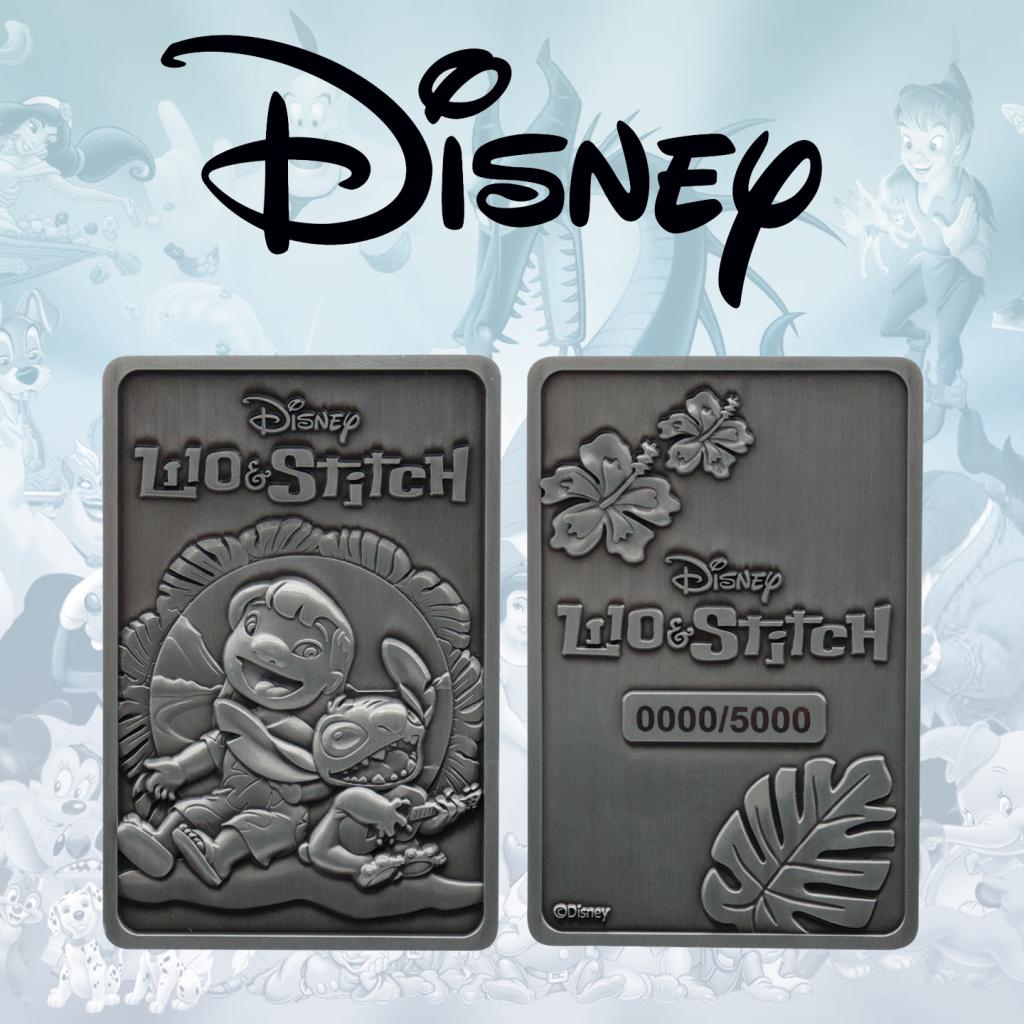 LILO & STITCH - Limited Edition Metal Ingot - 2