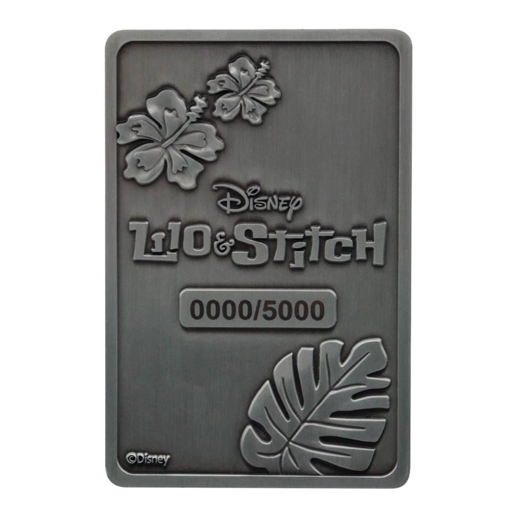 LILO & STITCH - Limited Edition Metal Ingot - 4