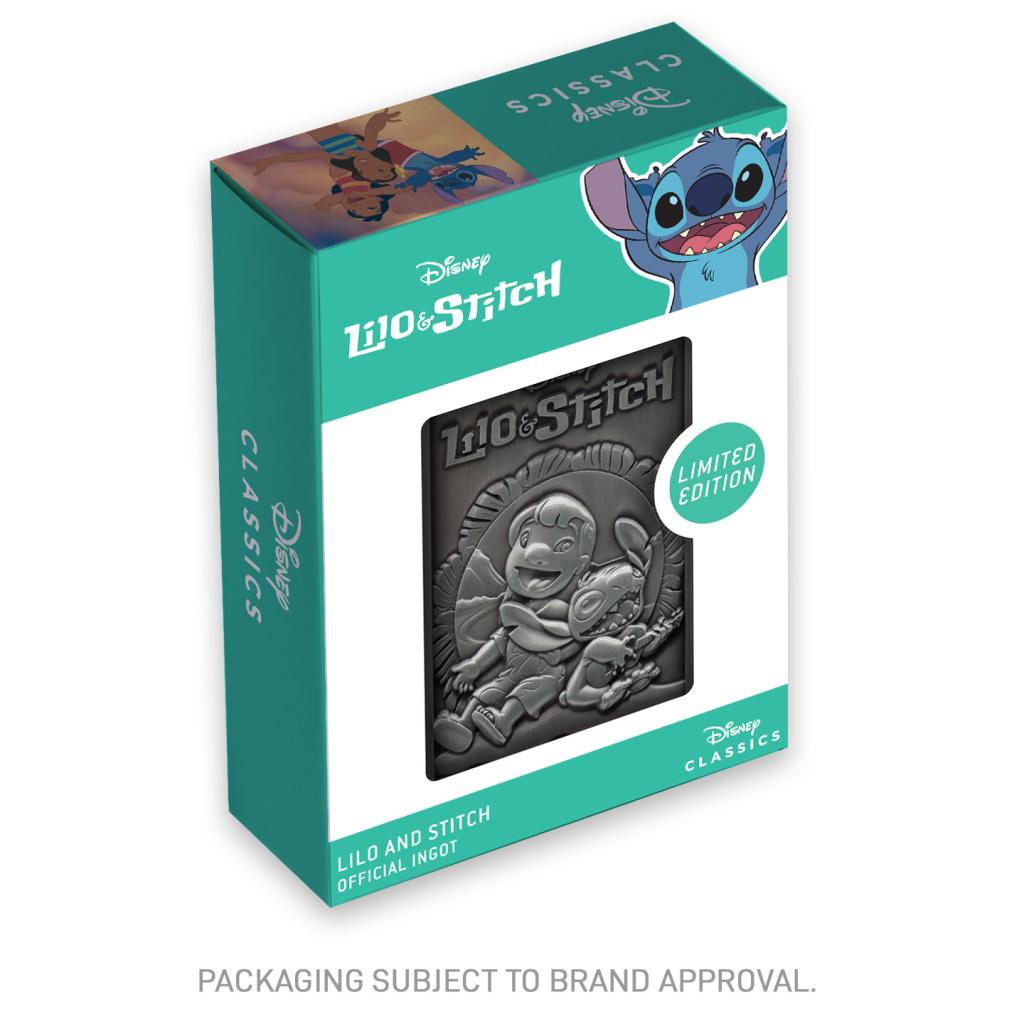 LILO & STITCH - Limited Edition Metal Ingot - 5