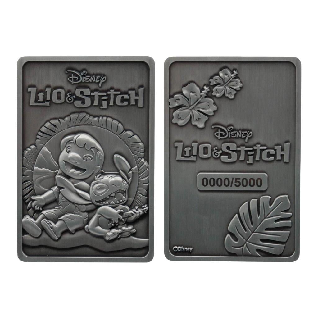 LILO & STITCH - Limited Edition Metal Ingot - 6