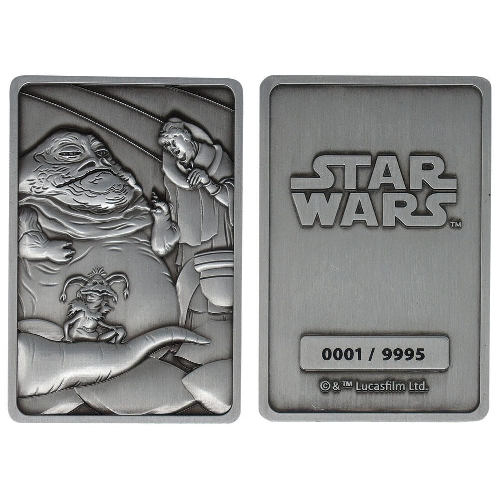 STAR WARS - Jabbah the Hut - Collector Metal Ingot - 2