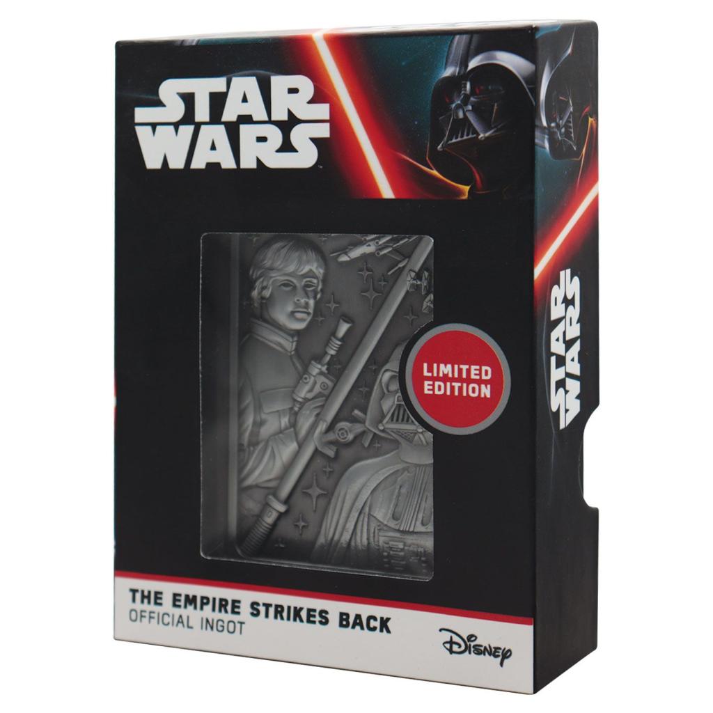 STAR WARS 5 - Luke & Darth Vader - Limited Edition Ingot - 2