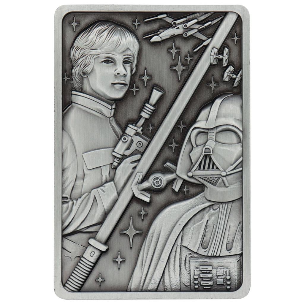 STAR WARS 5 - Luke & Darth Vader - Limited Edition Ingot - 5