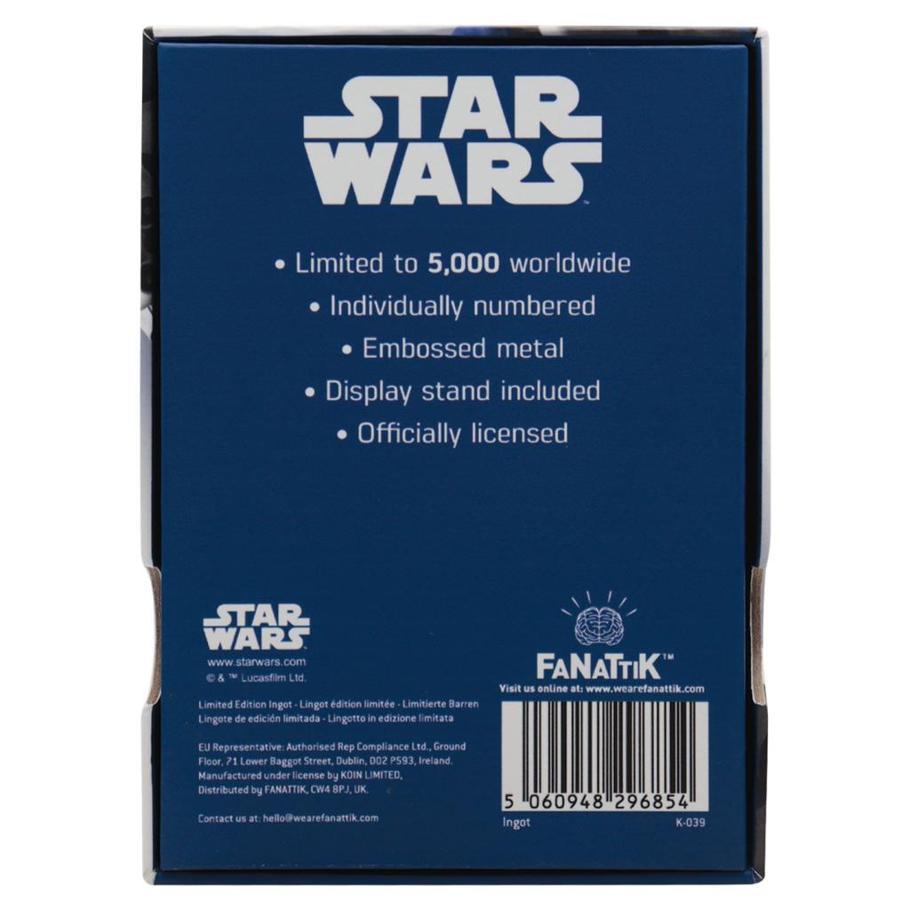 STAR WARS THE CLONE WARS - Captain Rex - Limited Edition Ingot - 4