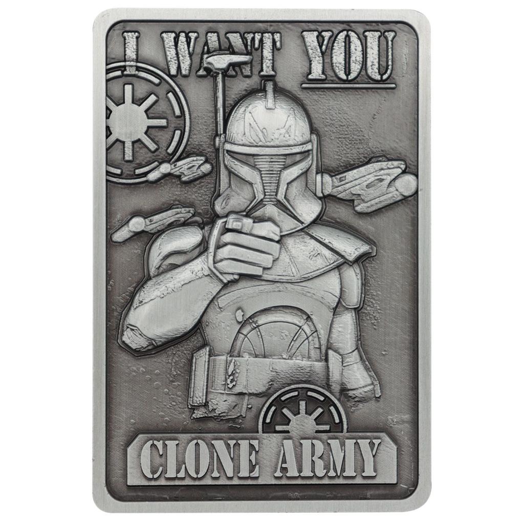 STAR WARS THE CLONE WARS - Captain Rex - Limited Edition Ingot - 5