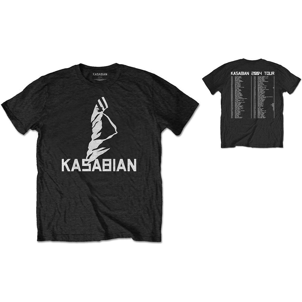 KASABIAN - T-Shirt RWC - Ultra Face 2004 Tour (S) - 3