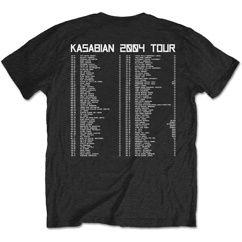 KASABIAN - T-Shirt RWC - Ultra Face 2004 Tour (S) - 5