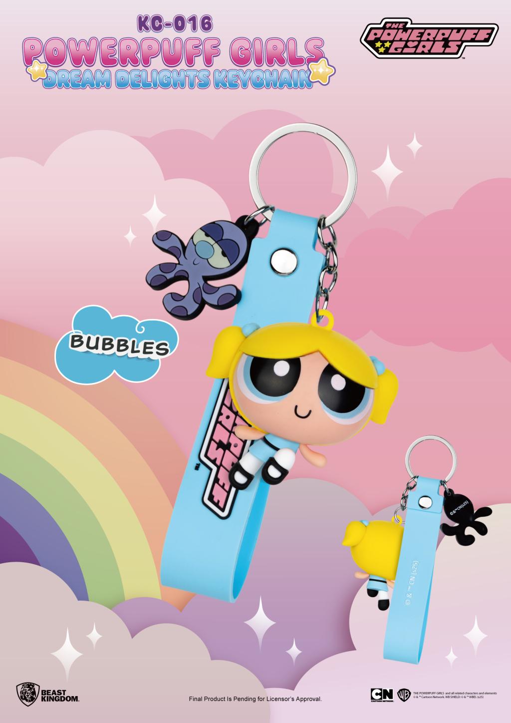 LES SUPER NANAS - Dream Delights - Blind Box Porte-Clé (6pcs) - 2