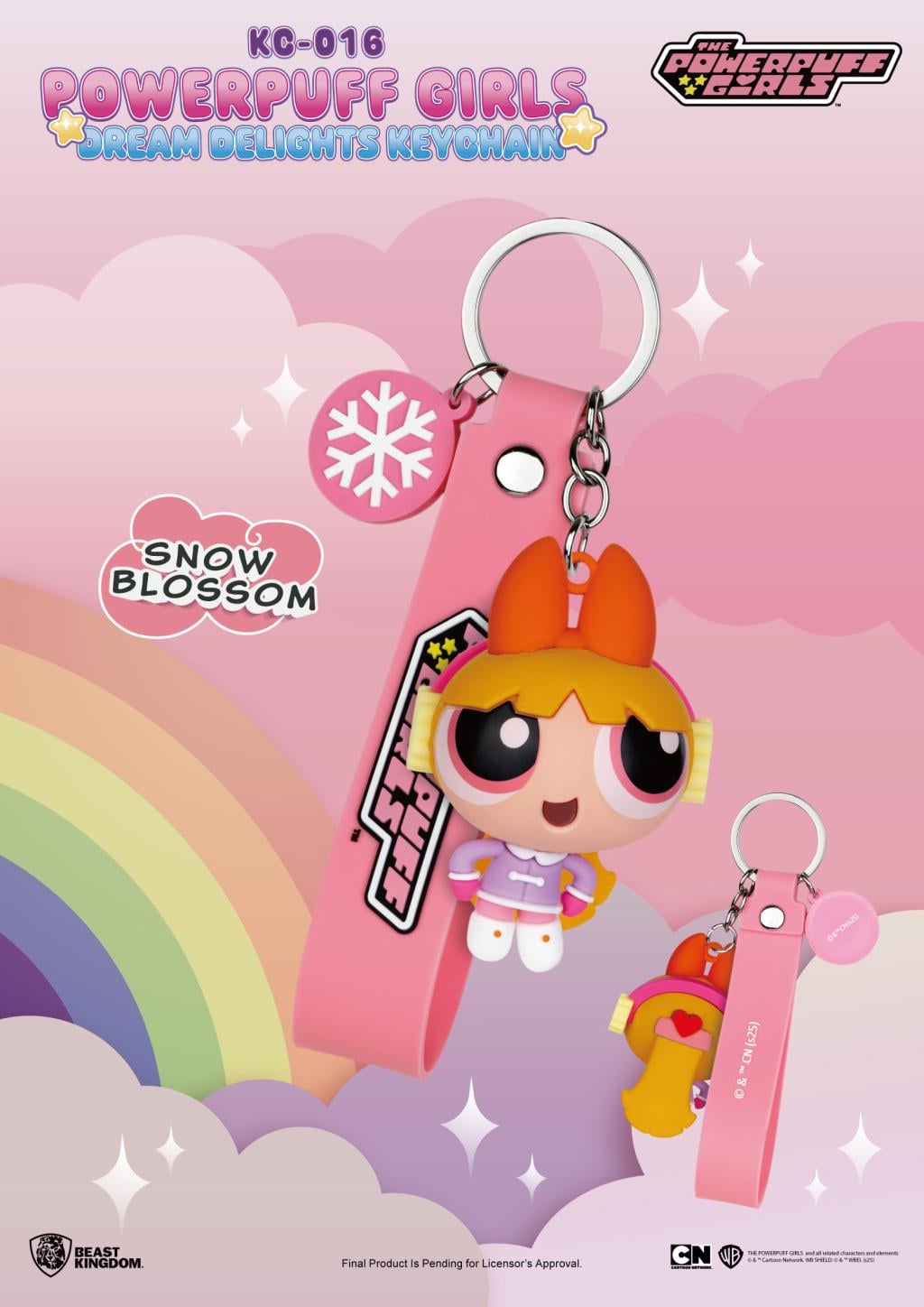 LES SUPER NANAS - Dream Delights - Blind Box Porte-Clé (6pcs) - 3