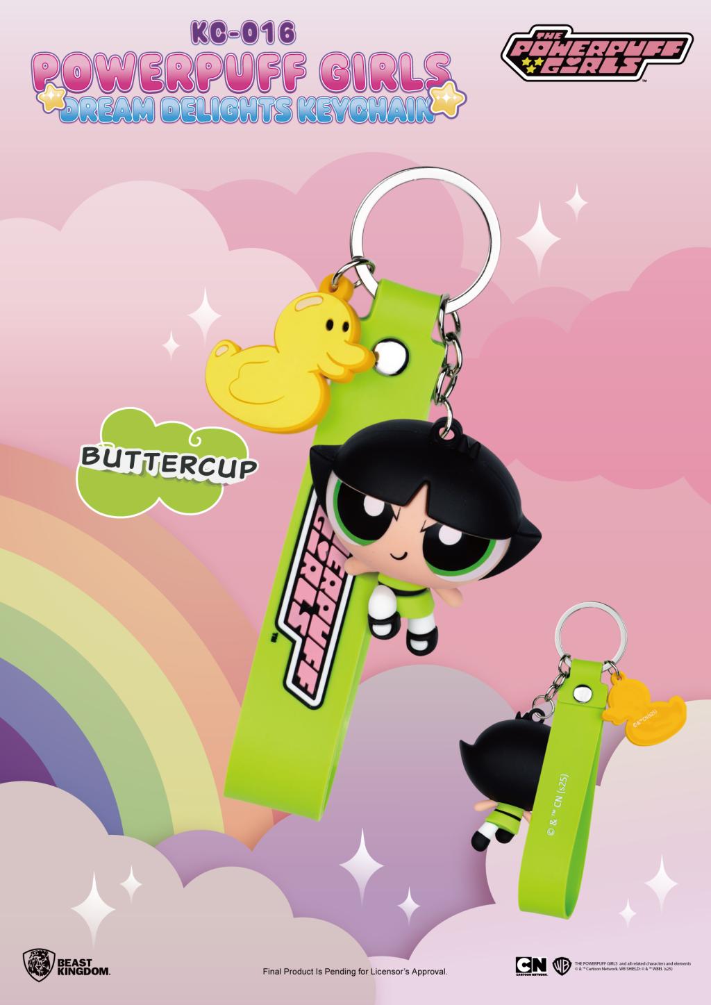 LES SUPER NANAS - Dream Delights - Blind Box Porte-Clé (6pcs) - 4