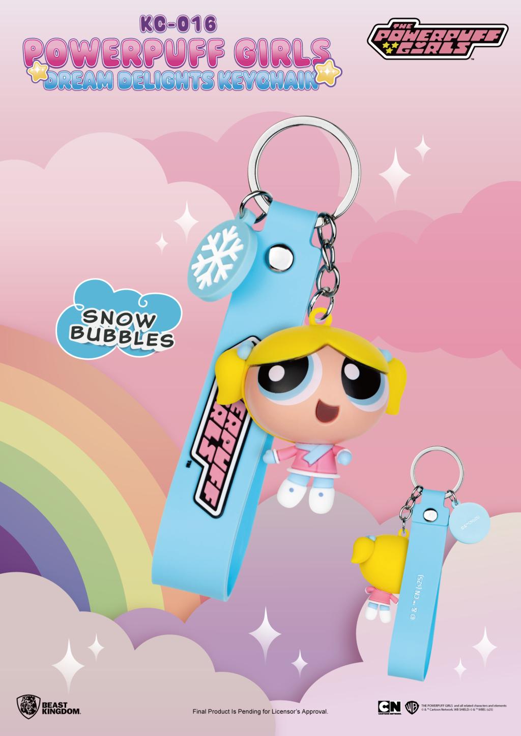 LES SUPER NANAS - Dream Delights - Blind Box Porte-Clé (6pcs) - 5