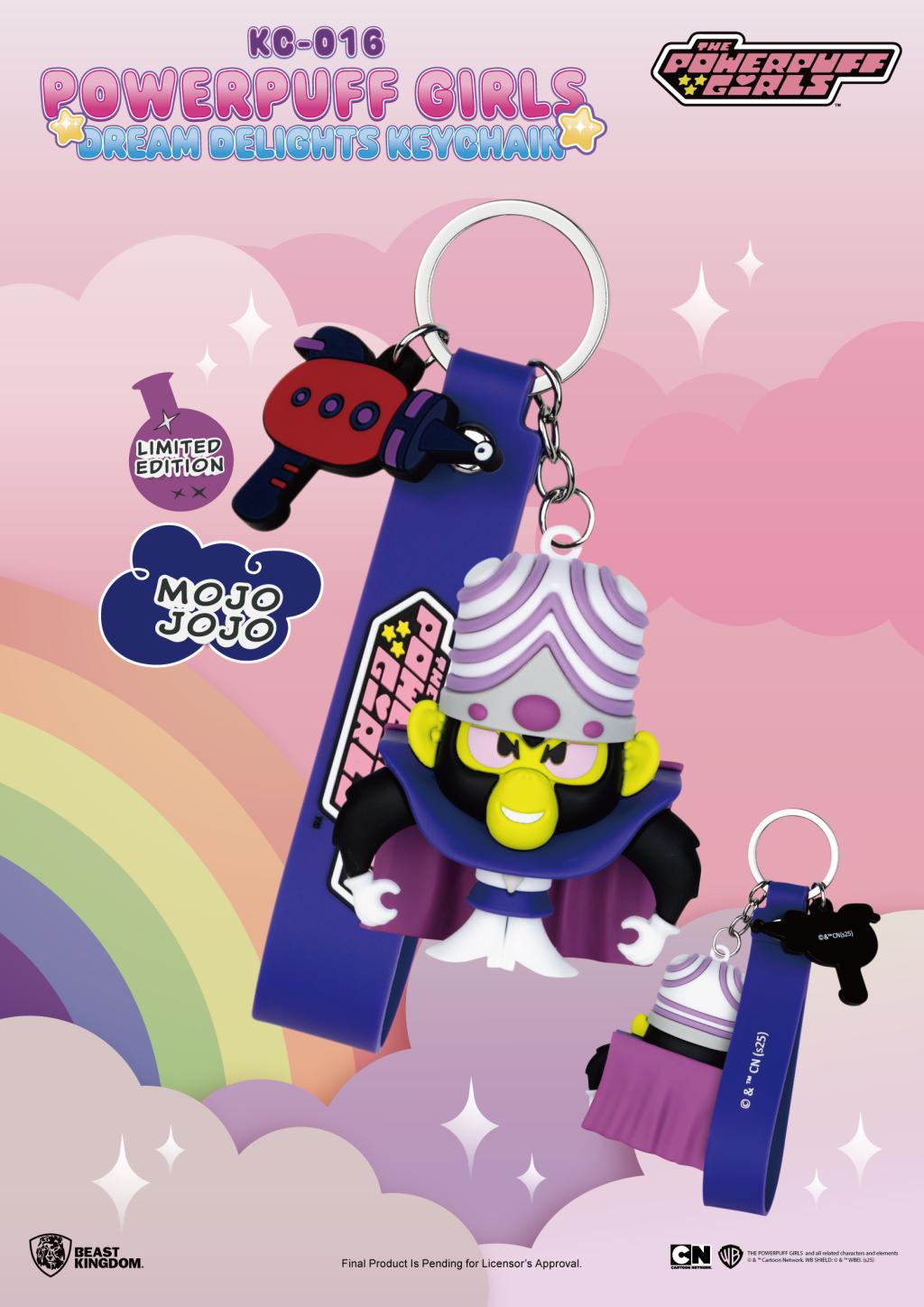 LES SUPER NANAS - Dream Delights - Blind Box Porte-Clé (6pcs) - 6