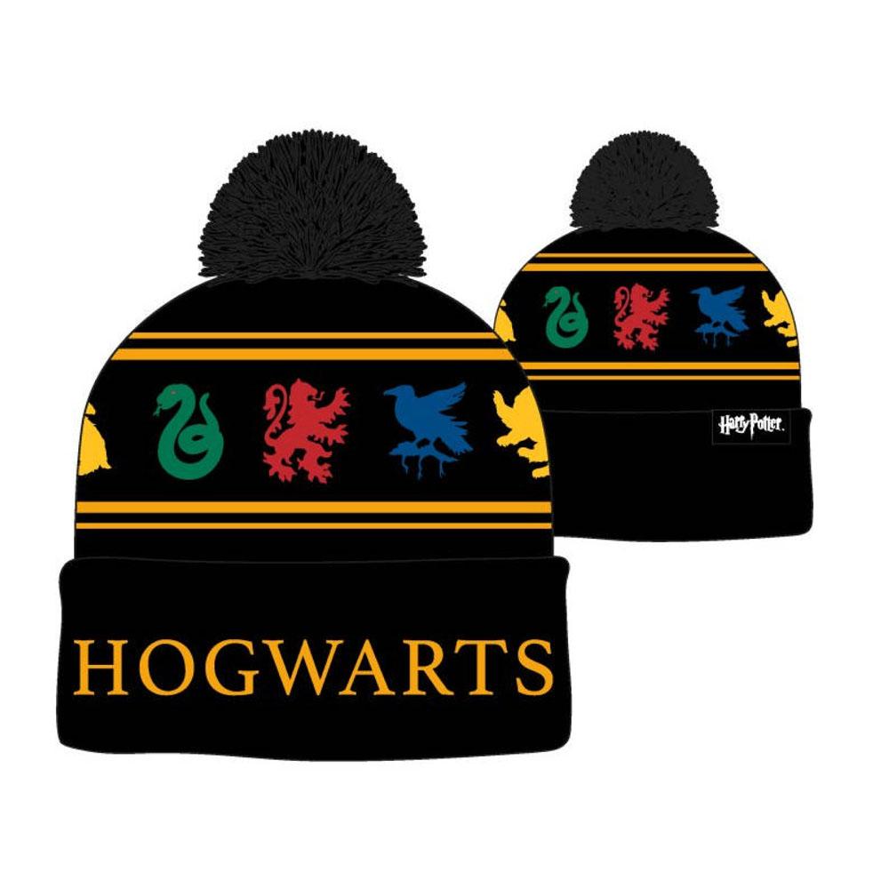 Concept One Harry Potter Beanie Hat, Hogwarts Collegiate Winter Knit
