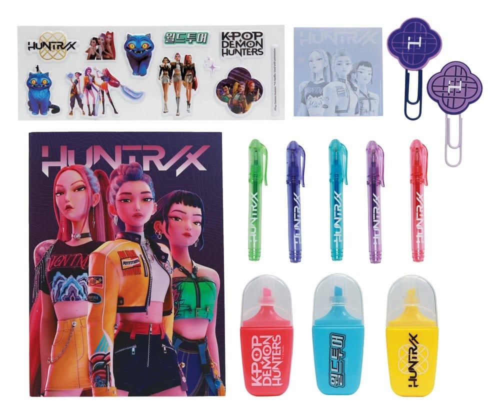 K-POP DEMON HUNTERS - Huntr/x - Set de Papeterie : ShopForGeek.com:  Papeterie Blue Sky K-Pop Demon Hunters