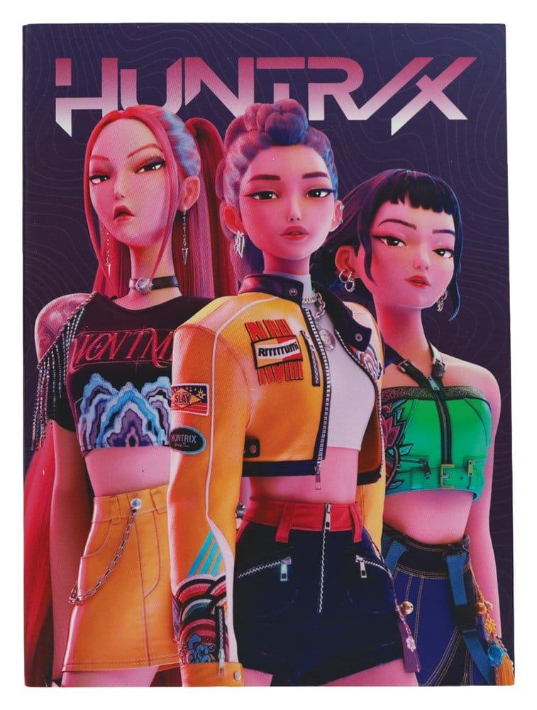 K-POP DEMON HUNTERS - Huntr/x - Stationery Set - 2