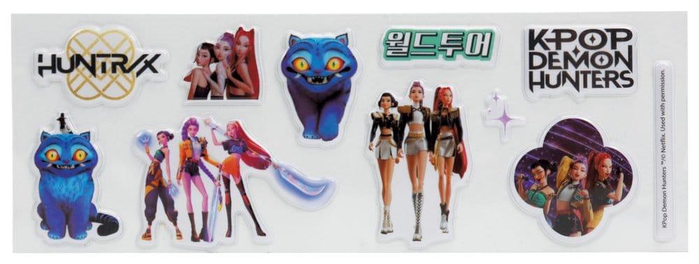 K-POP DEMON HUNTERS - Huntr/x - Stationery Set - 6