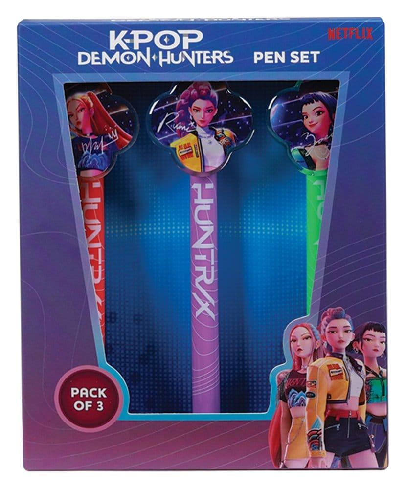 K-POP DEMON HUNTERS - 3 Pen Set - 2