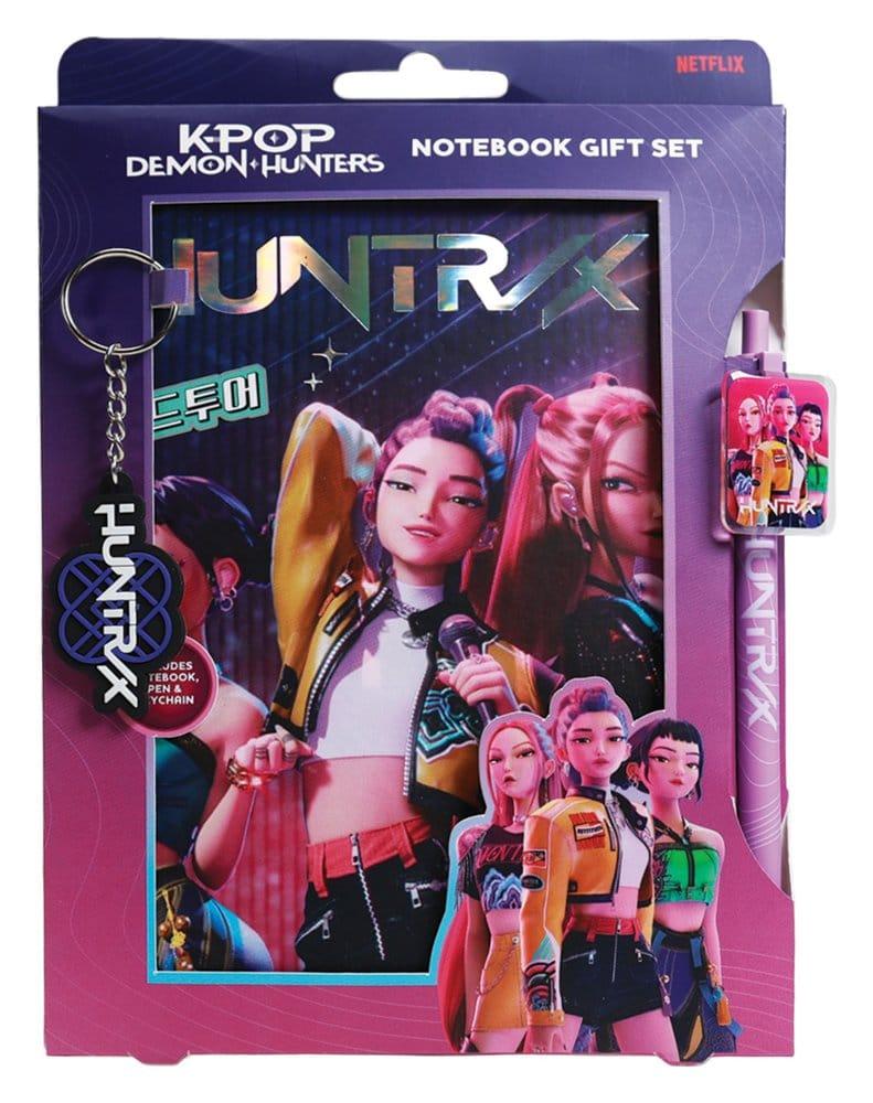 K-POP DEMON HUNTERS - Huntr/x - Notebook Gift Set - 2