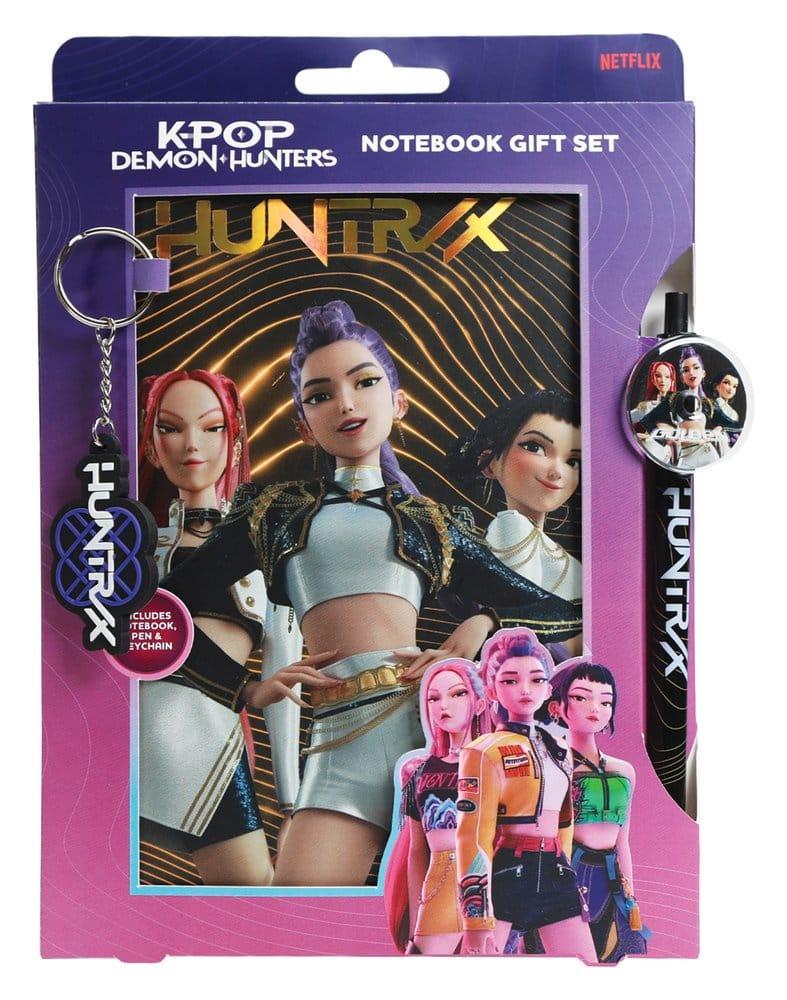 K-POP DEMON HUNTERS - Golden - Notebook Gift Set - 2