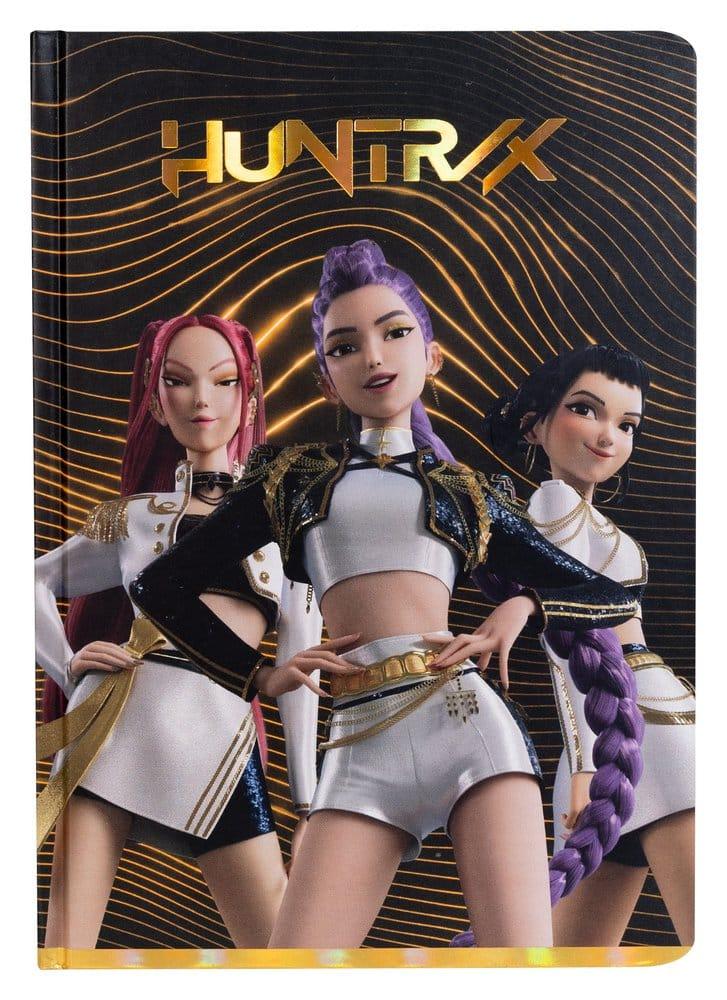 K-POP DEMON HUNTERS - Golden - Notebook Gift Set - 3