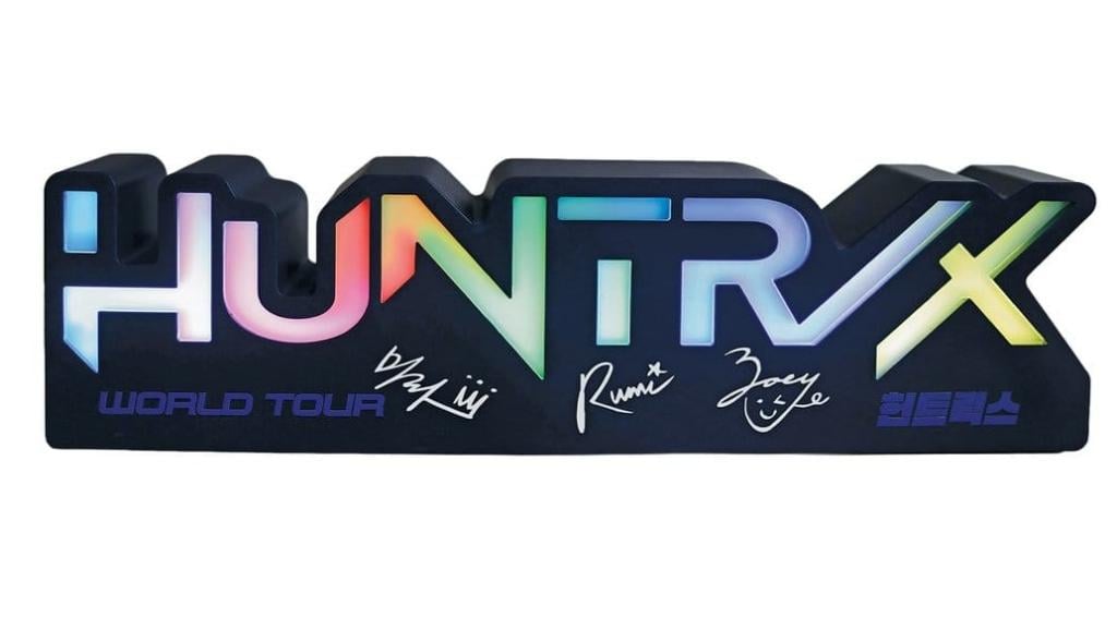 K-POP DEMON HUNTERS - Huntr/x Logo - Light - 2