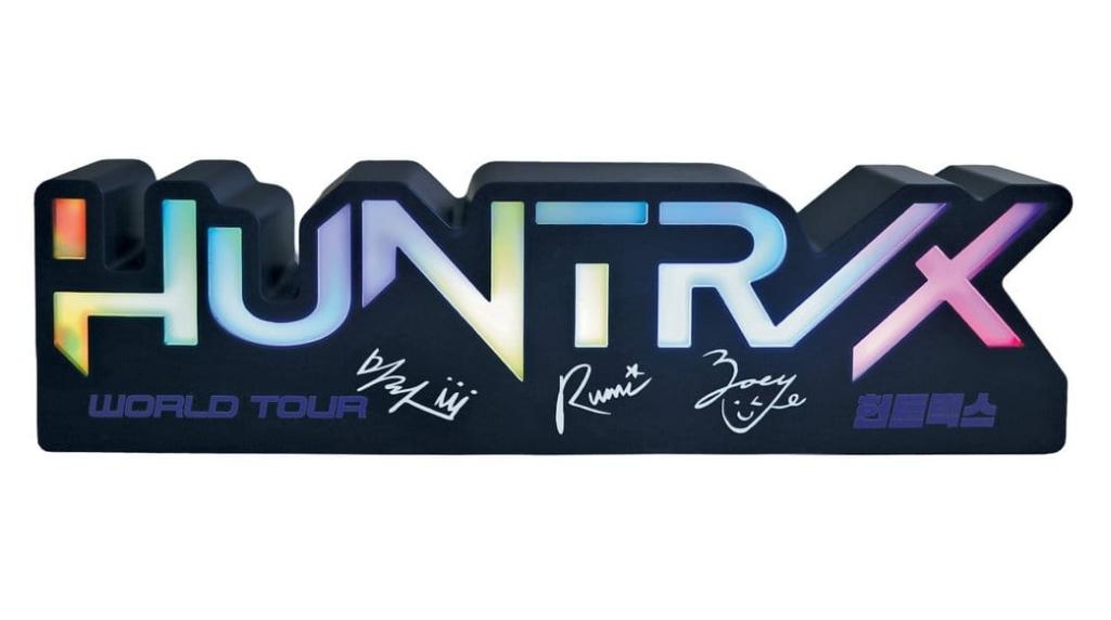 K-POP DEMON HUNTERS - Huntr/x Logo - Light - 3