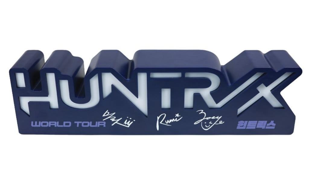 K-POP DEMON HUNTERS - Huntr/x Logo - Light - 4