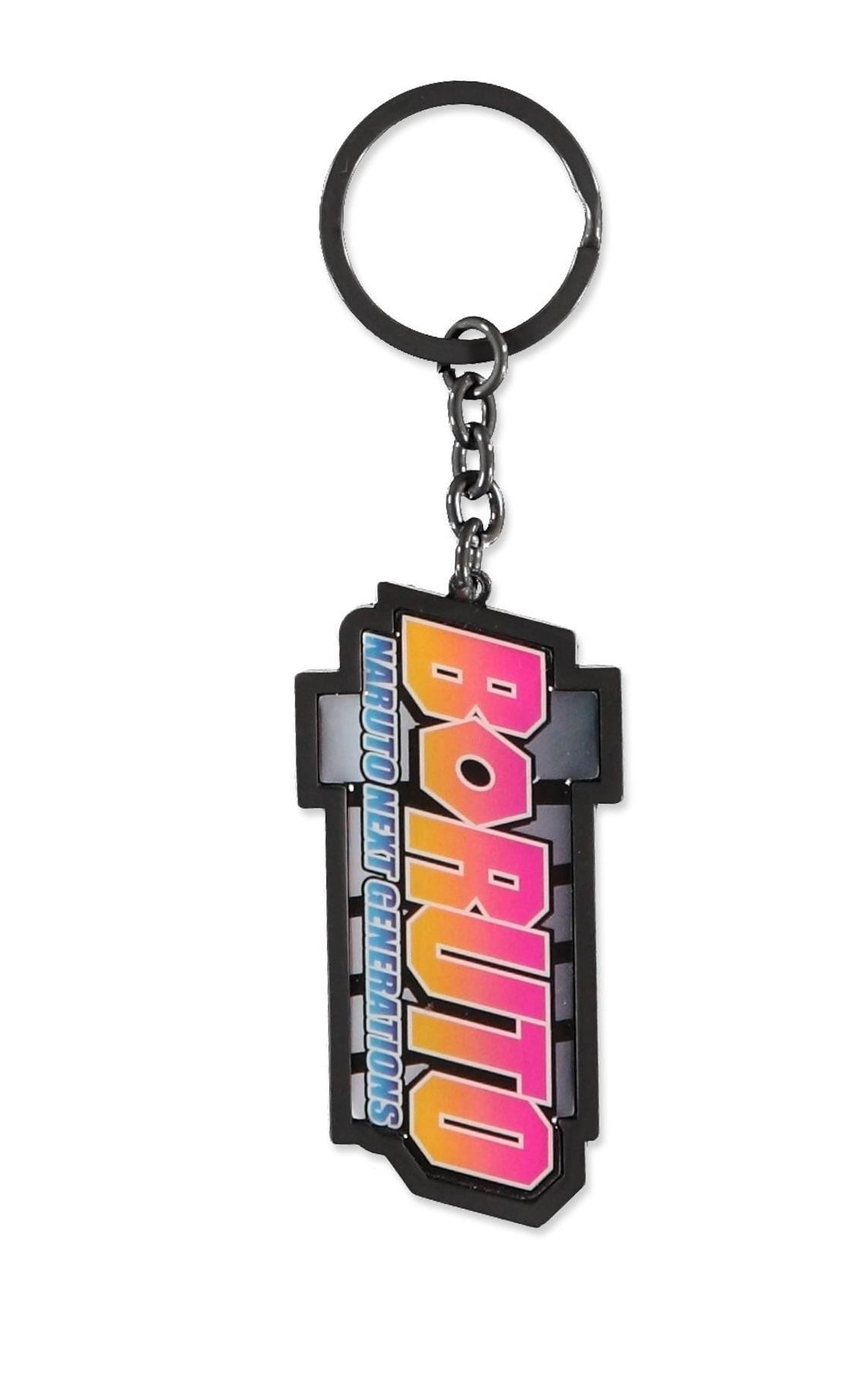 BORUTO - Logo - Metal Keychain_IMAGE_1
