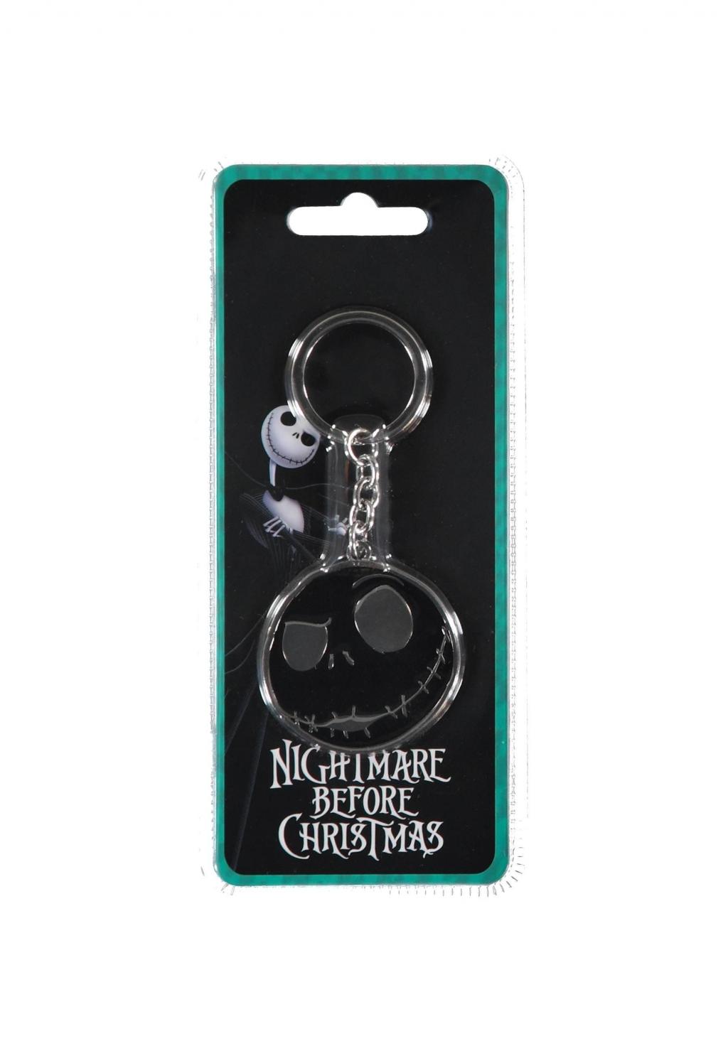 NIGHTMARE BEFORE XMAS - Metal Keychain - 3