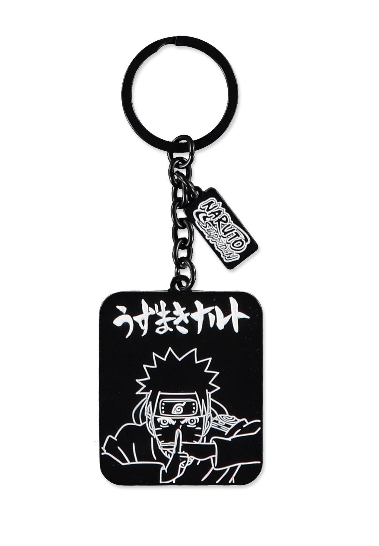 NARUTO Shippuden - Line Art Metal Keychain_IMAGE_1