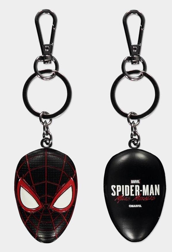 SPIDER-MAN Miles Morales 3D Metal Keychain