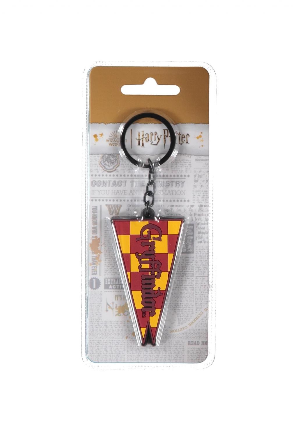 HARRY POTTER - Gryffondor - Porte-clés en Caoutchouc - 3