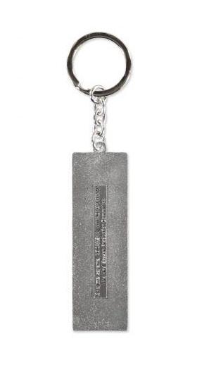 ATTACK ON TITAN - Logo - Porte-clés en Métal - 2