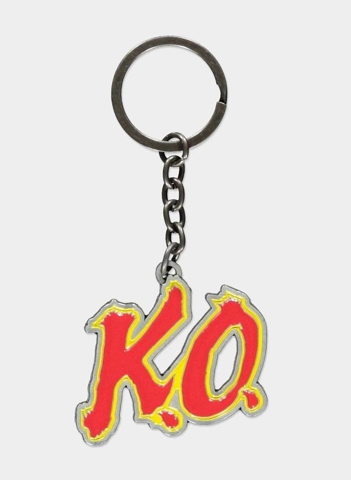 STREET FIGHTER - KO - Metal Keychain_IMAGE_1