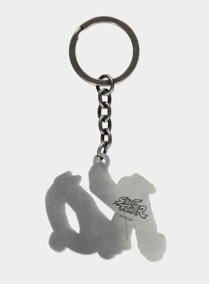 STREET FIGHTER - KO - Metal Keychain_IMAGE_2