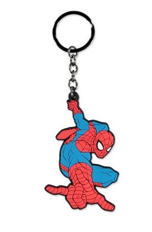 SPIDERMAN - Rubber Keychain_IMAGE_1