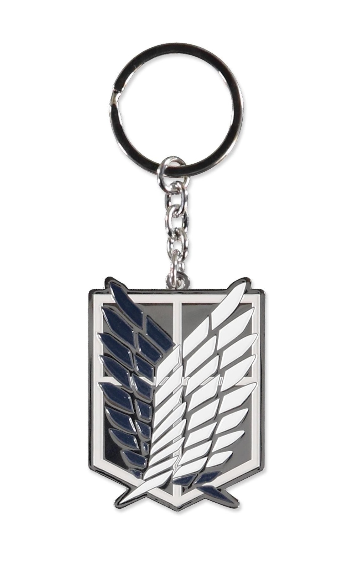 ATTACK ON TITAN - Logo - Metal Keychain_IMAGE_1