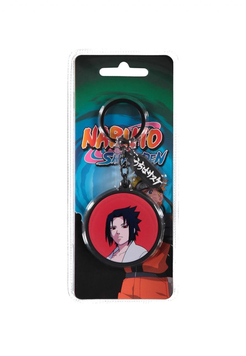 NARUTO Shippuden - Sasuke - Porte-clés en Caoutchouc - 3