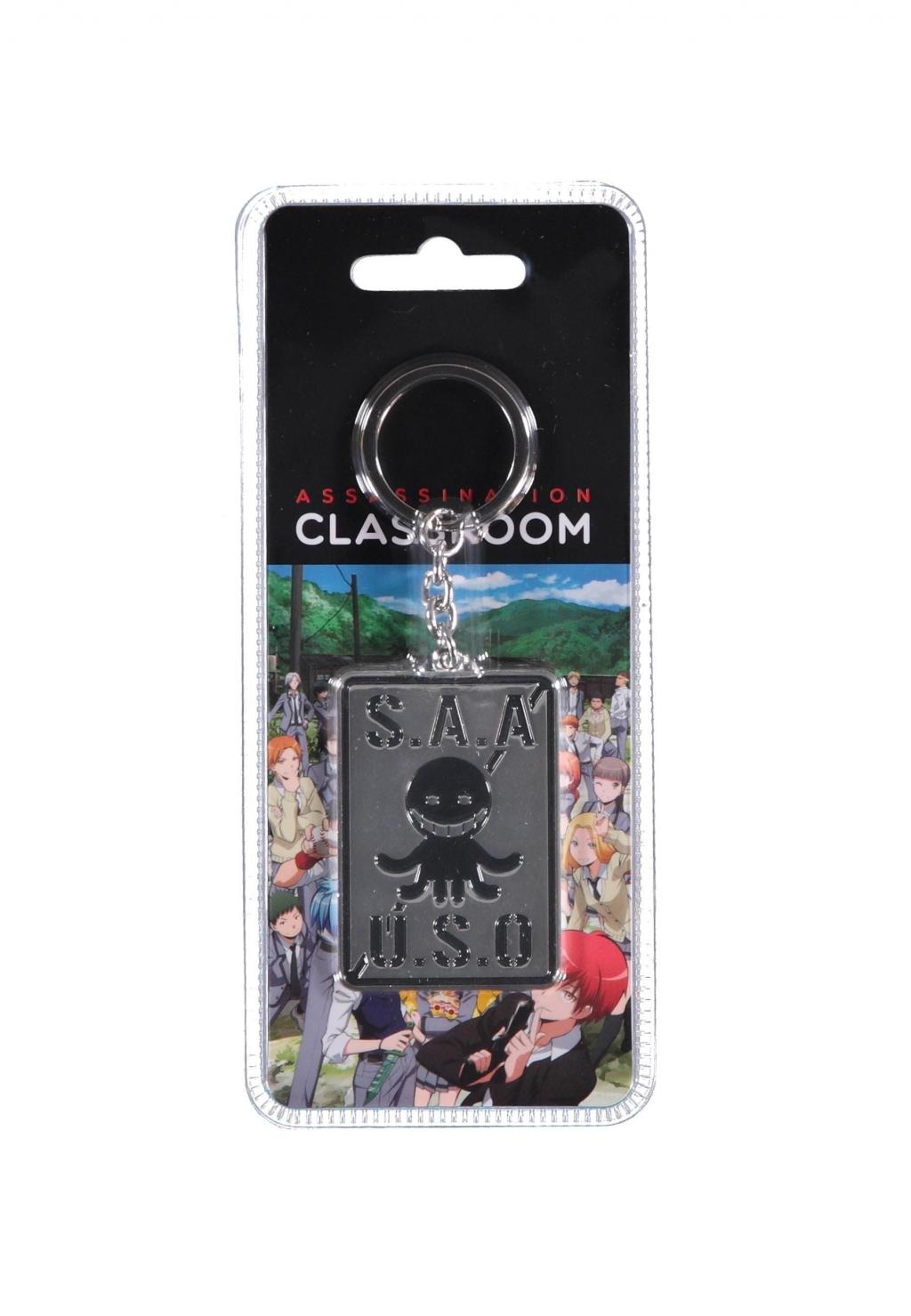 ASSASSINATION CLASSROOM - S.A.A.U.S.O - Porte-clés en Métal - 3