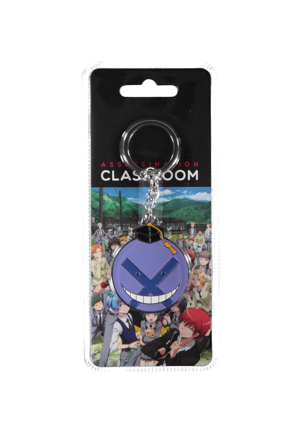 ASSASSINATION CLASSROOM - Koro Sensei - Porte-clés en Métal - 3