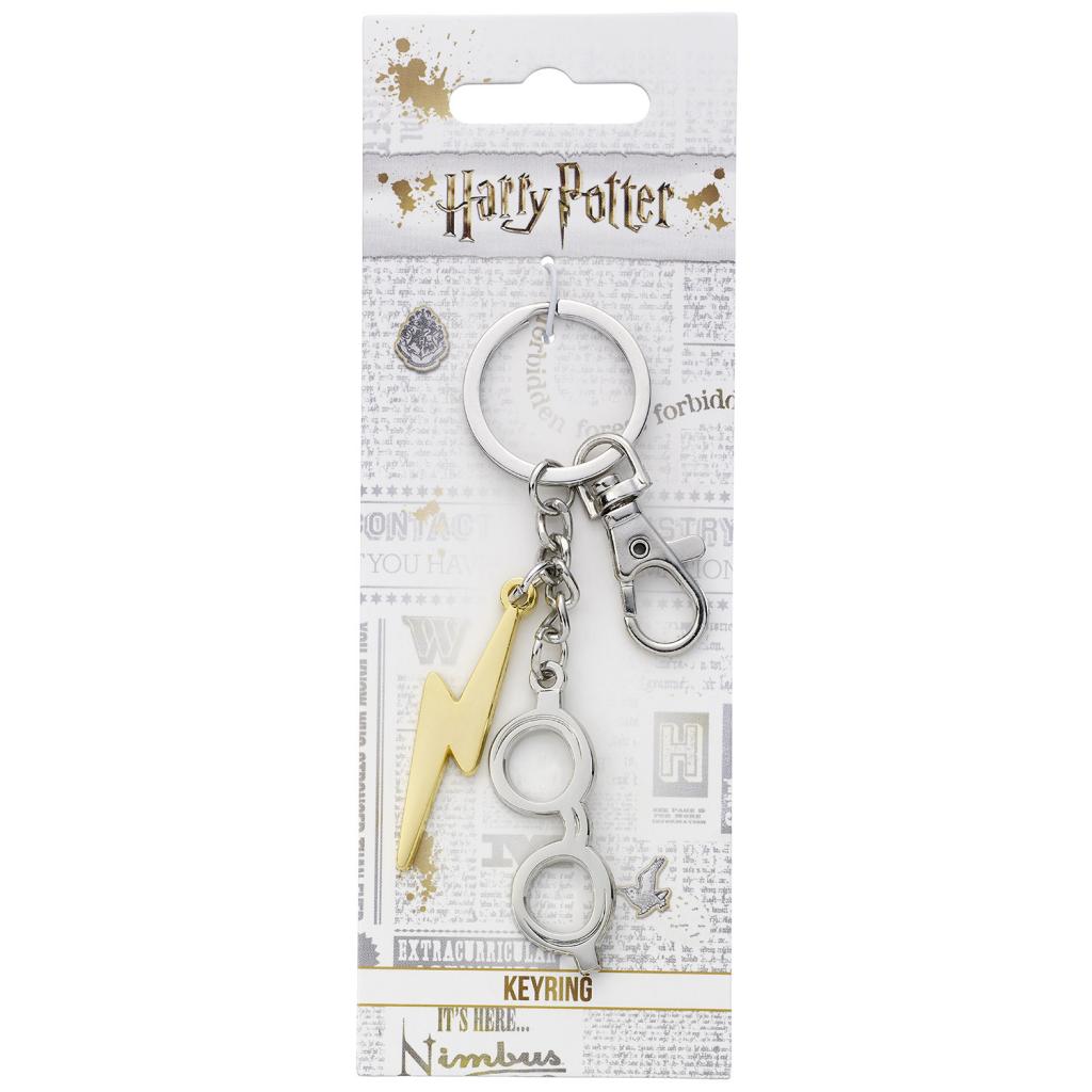 HARRY POTTER - Eclairs & Lunettes - Porte-clés - 2